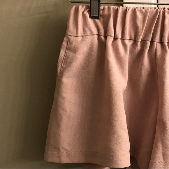💙2 for $50💙Maison scotch pink summer shorts - Picture 2 of 6